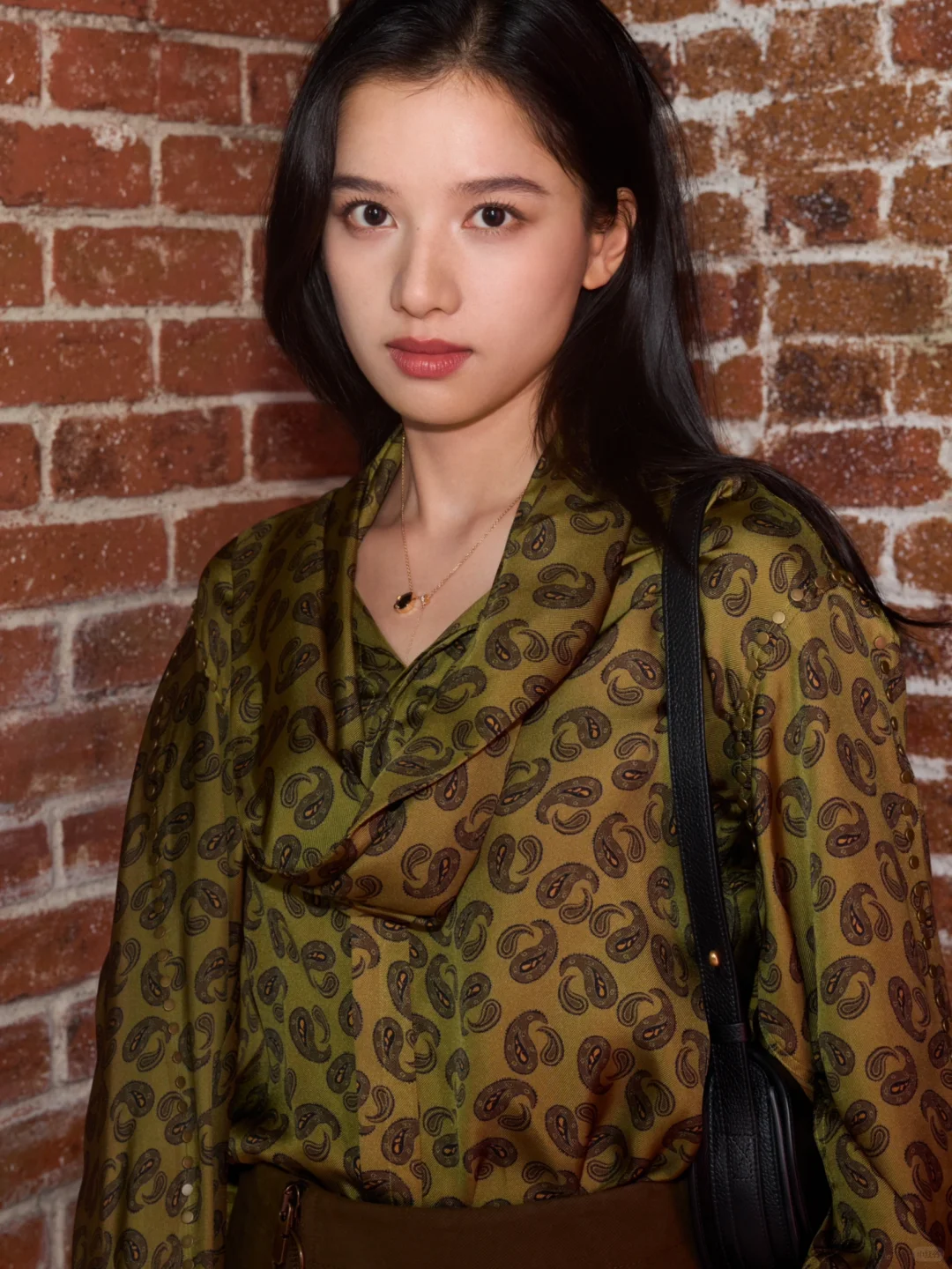 恭喜张婧仪成为Burberry全球品牌大使