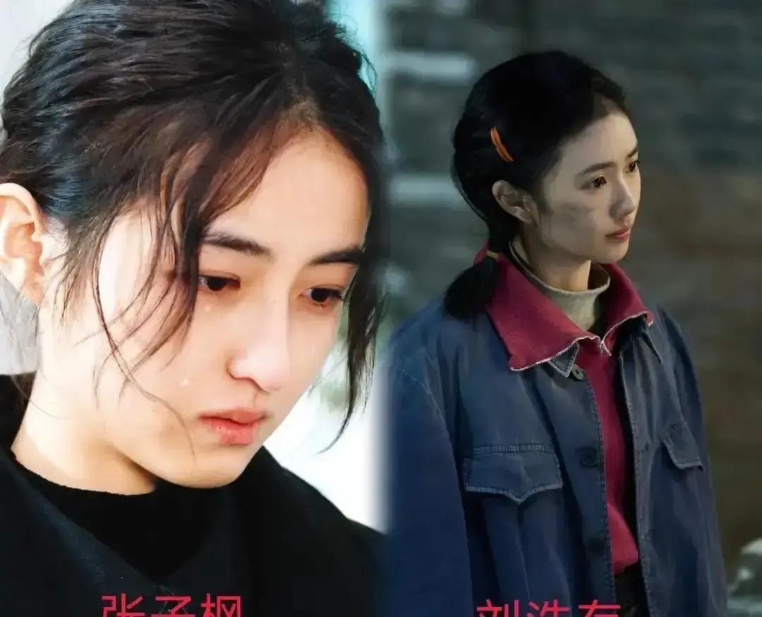张子枫站在戛纳红毯上，闪光灯闪了15秒。她没笑也没哭，就那么站着。手机震了三次，