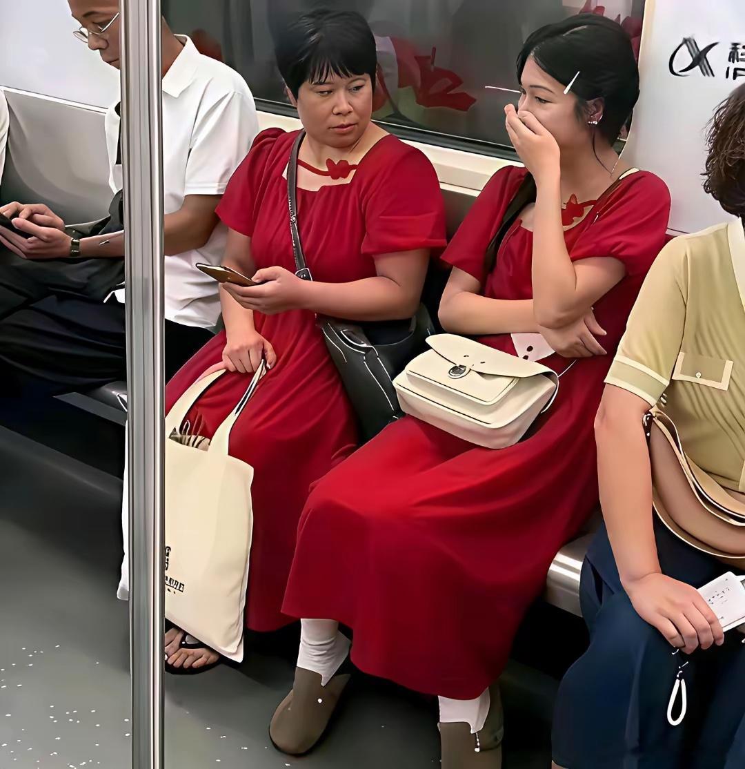 撞衫不可怕，可怕的是撞到了比自己穿上好看的人 
