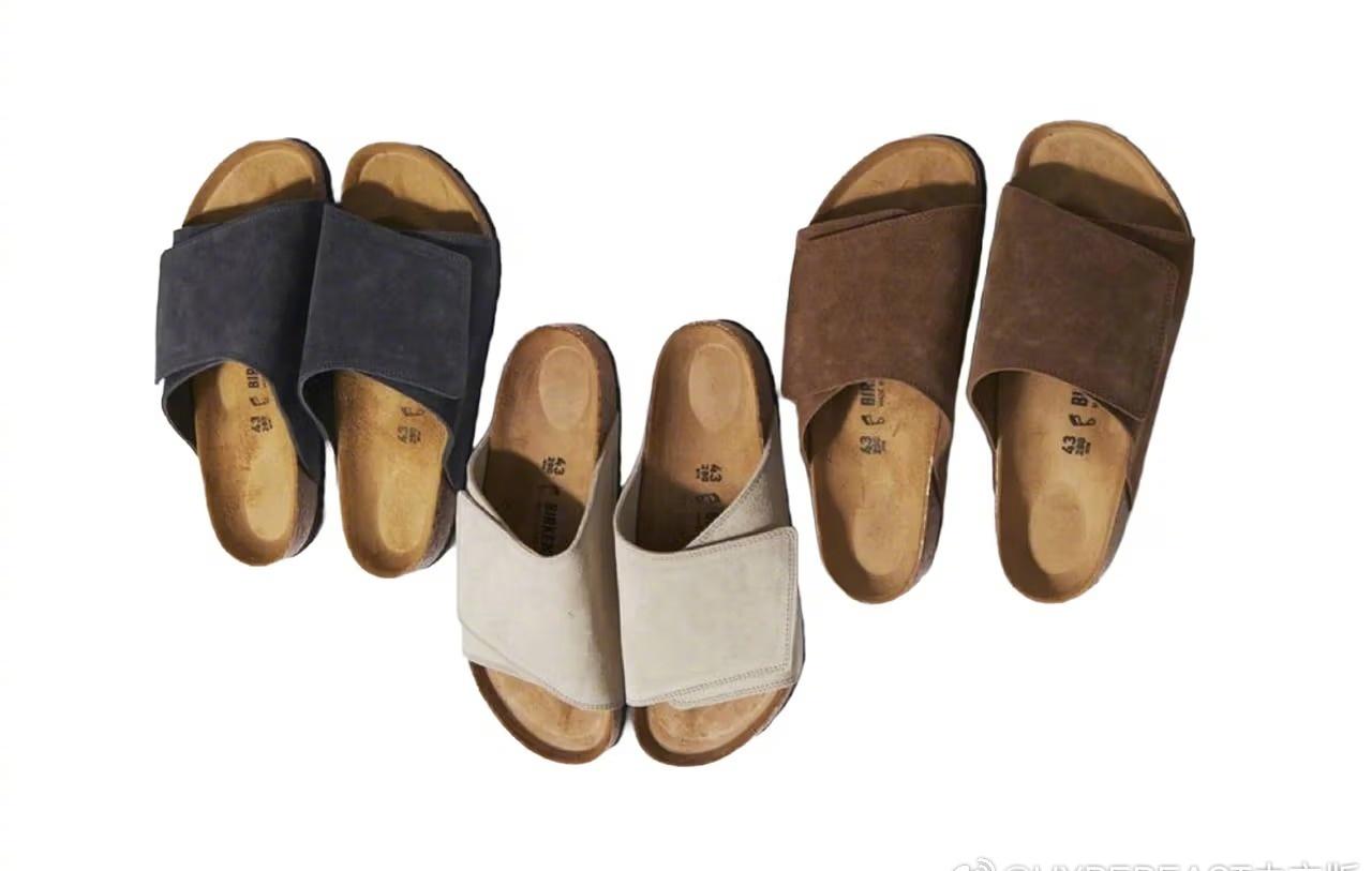 【JOURNAL STANDARD 推出独家麂皮版 Birkenstock So