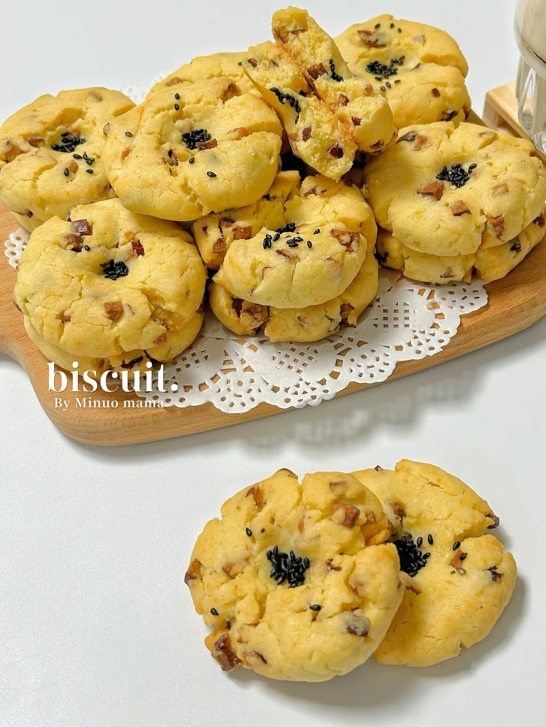 巨好吃的红枣桃酥‼️酥到掉渣.有手就会~