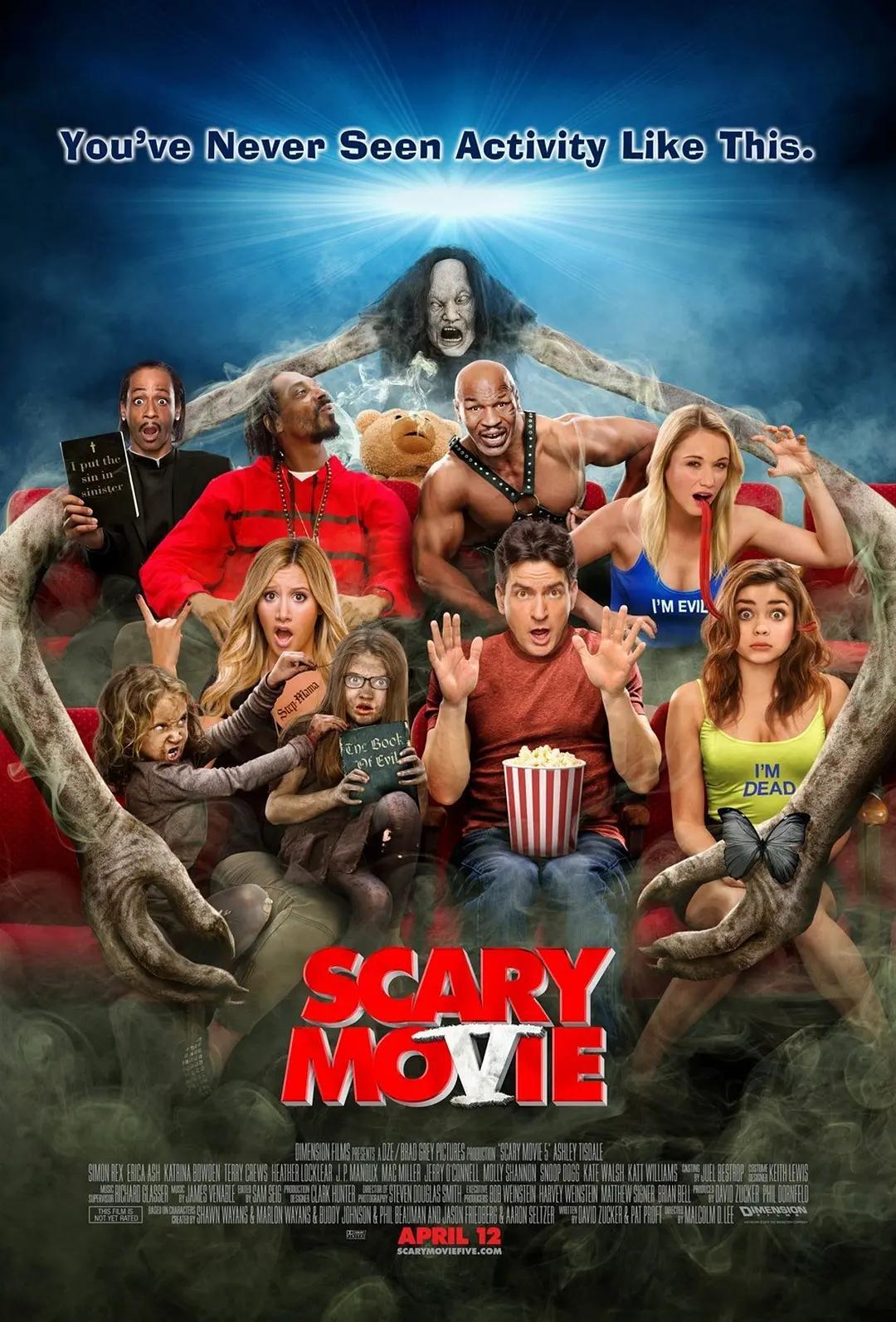 BD1080P蓝光版！惊声尖笑5 Scary Movie 5 (2013)简介：