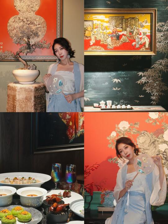 在南昌见世面了！江畔艺术餐厅美到失语…