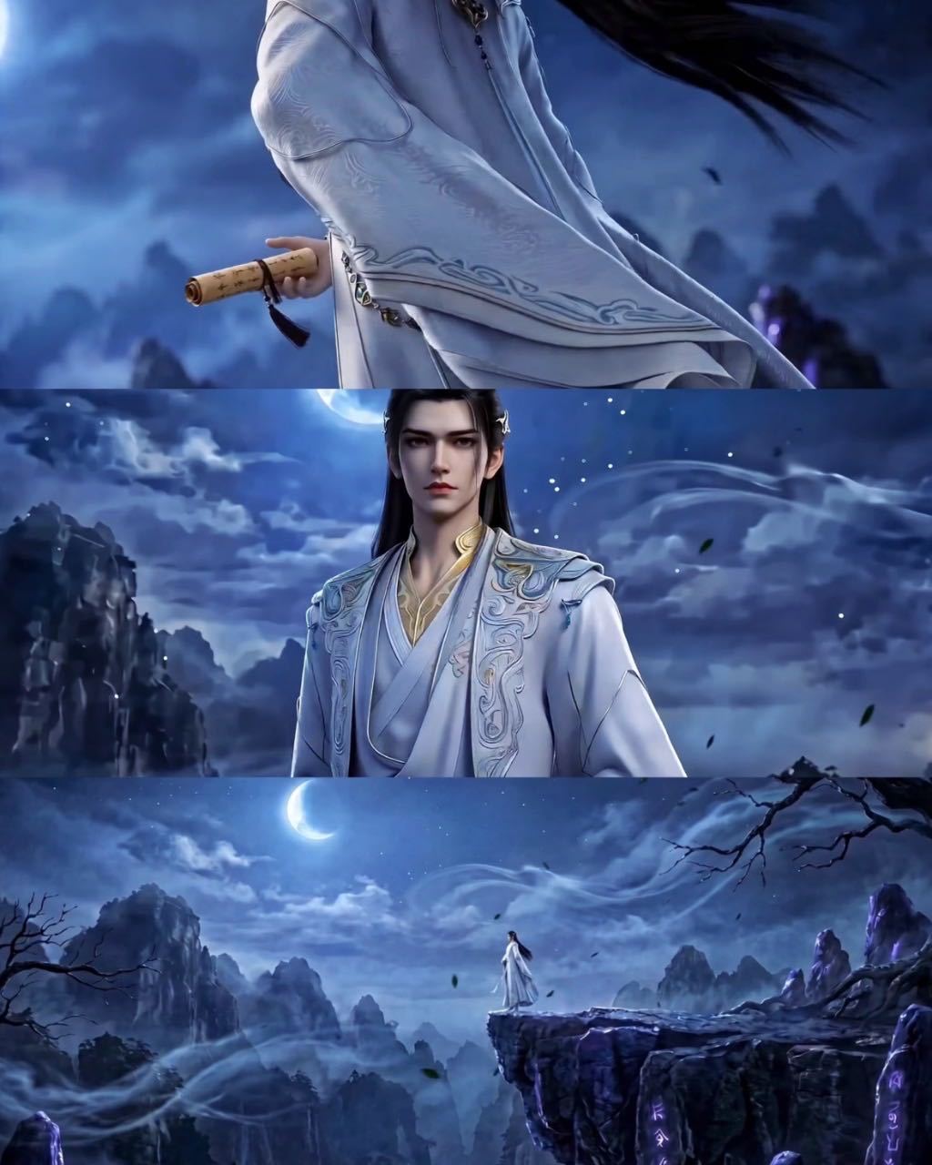 ai漫剧上桌了《遮天之白衣神王姜太虚》稳居榜单榜首，姜太虚天资盖世，却独困紫山受