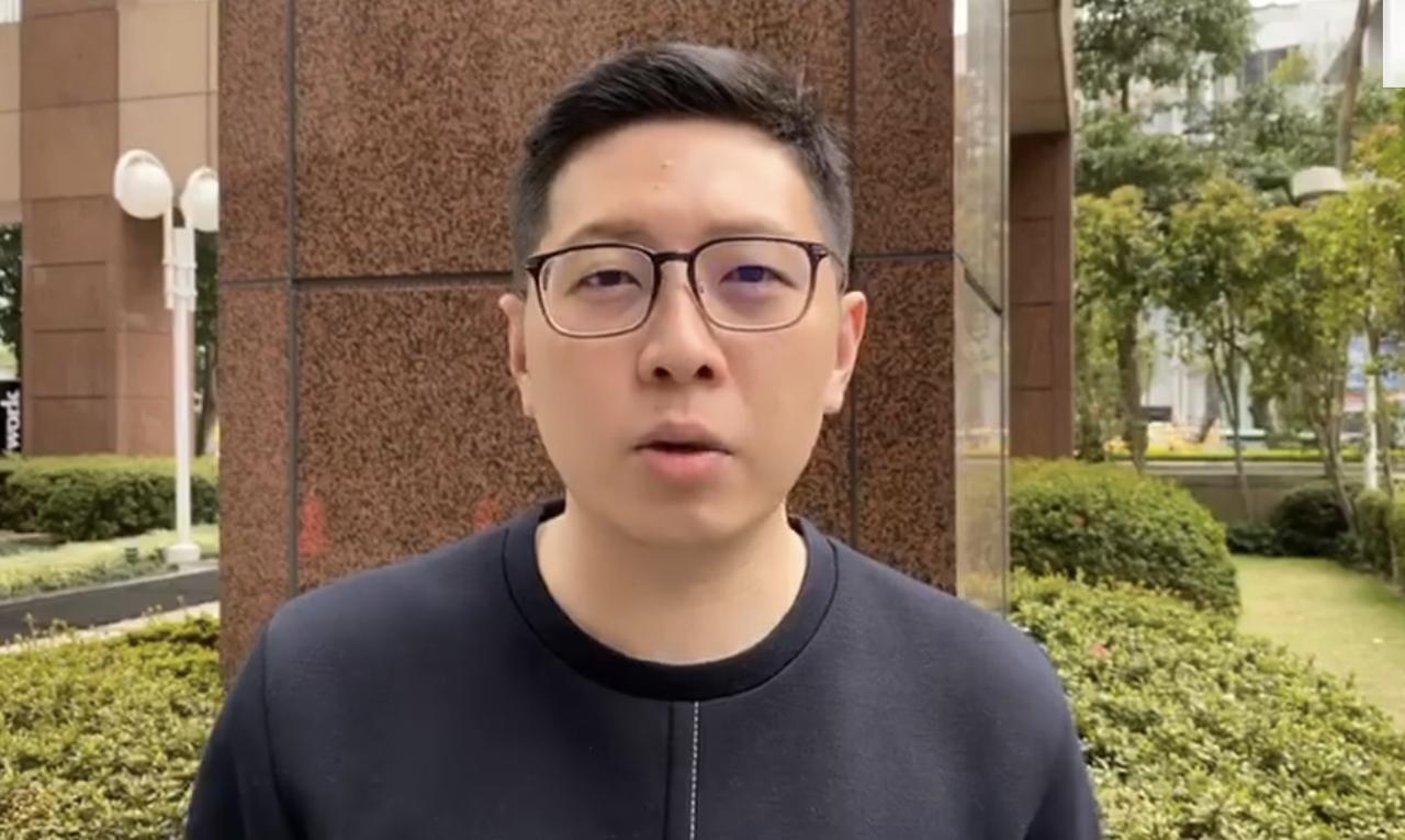 王浩宇“扬眉吐气”了

（先科普一下，王浩宇以前是民进党的议员，后来被罢免掉了。