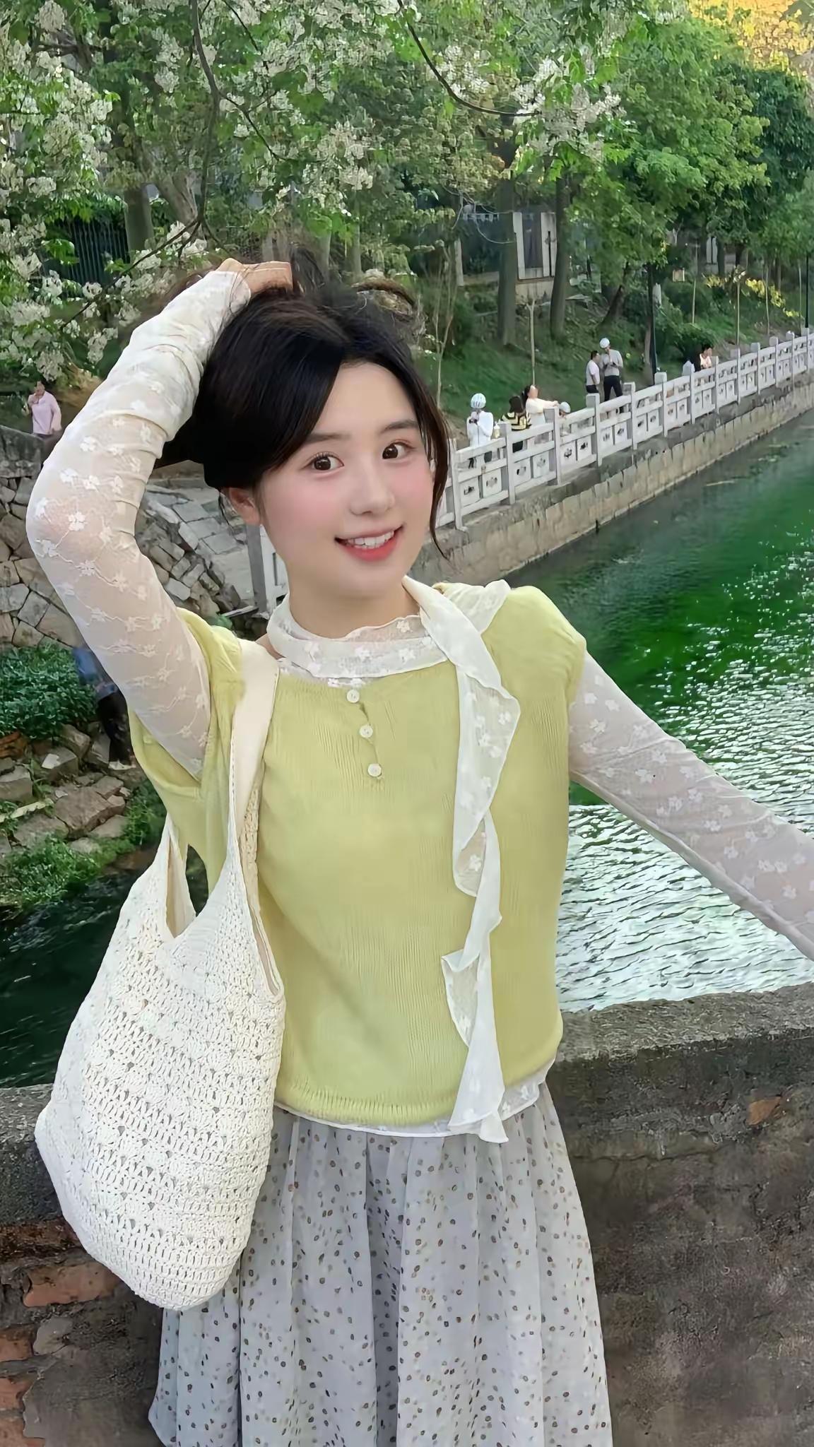 春日野餐穿搭指南🌸🌿 郊外野餐穿搭