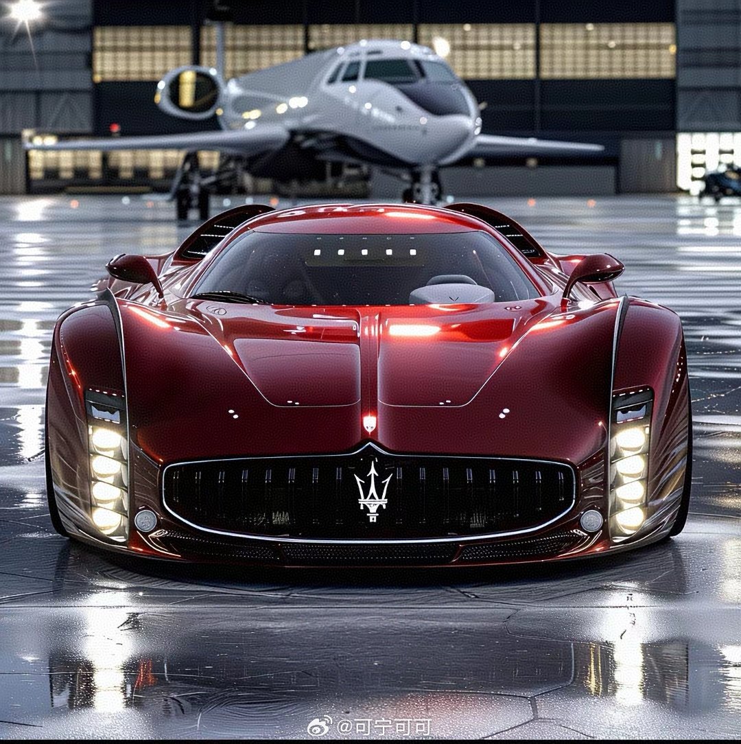 玛莎拉蒂的这几个颜色你喜欢哪个呢？ 