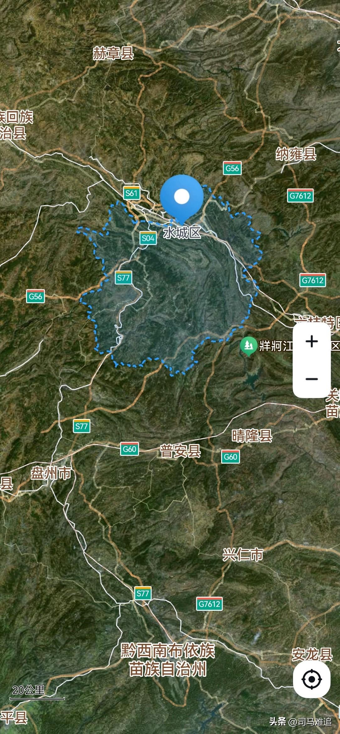 六盘水，从市生态1到水城区2是提拔重用吗？
水城区，位于市中部，总面积3040.