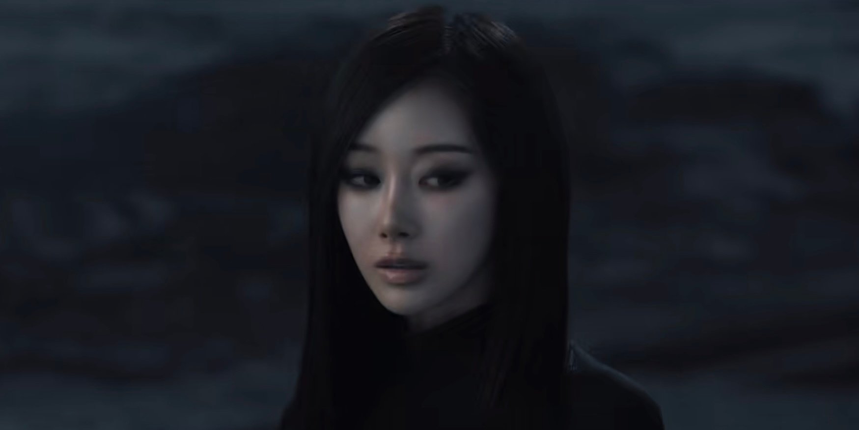 aespa回归预告这个风格，吉赛尔拿捏了 