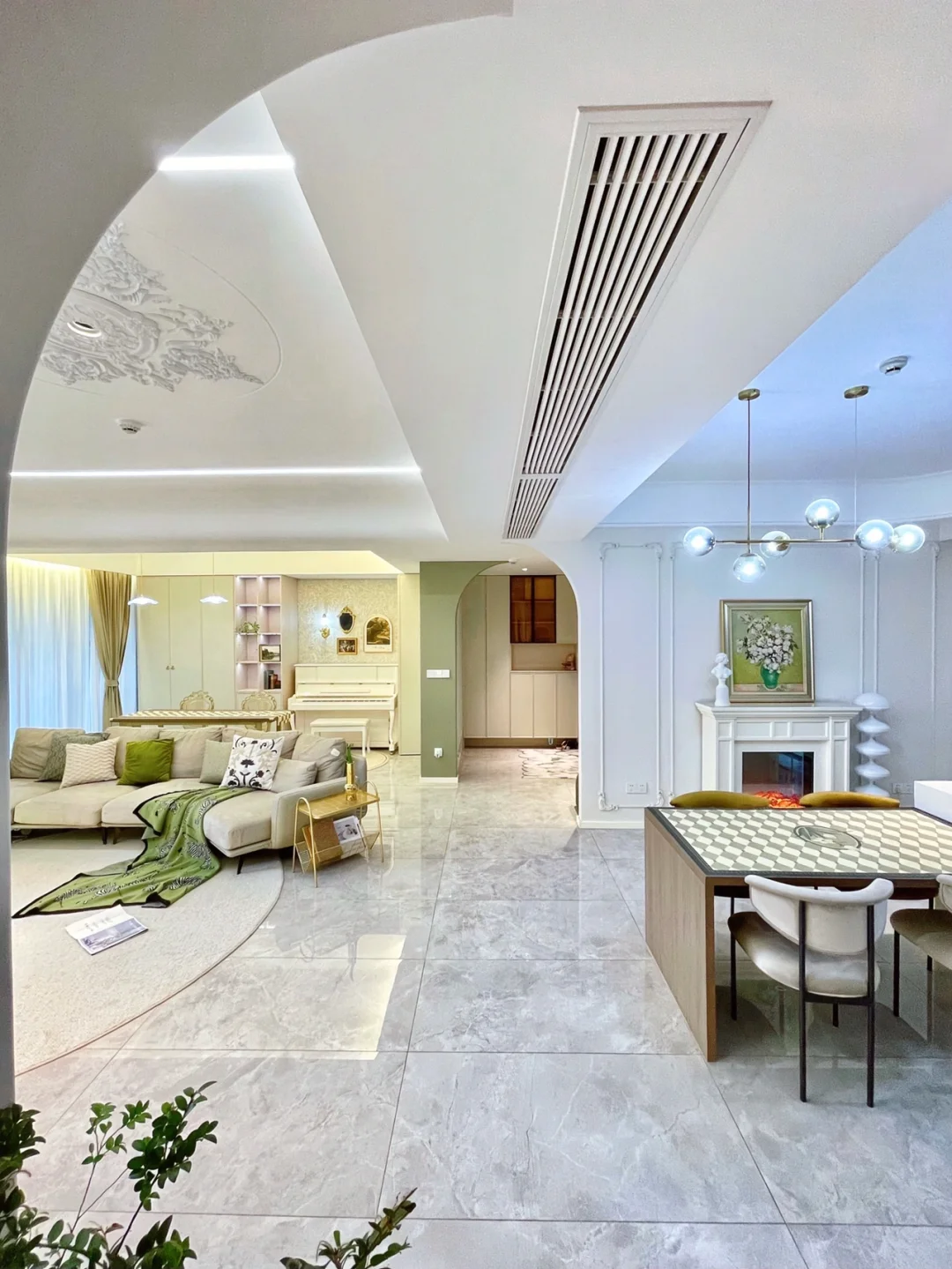 家人们真的是160平‼️真的是4室‼️附布局