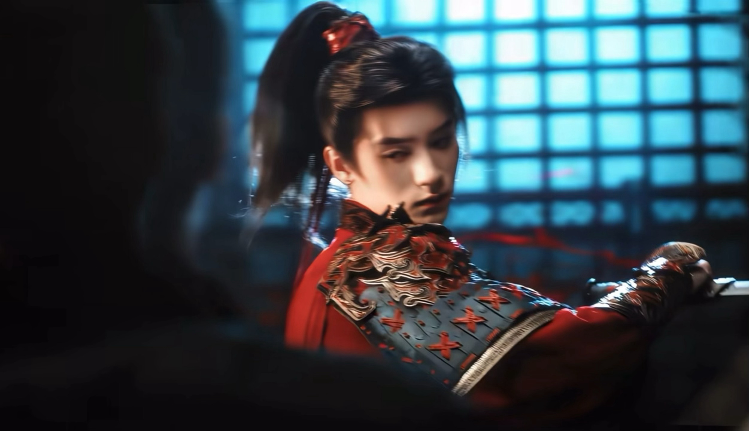 刚看到这里丝滑出剑帅的我一紧啊今晚和谢燕来不睡不归了 