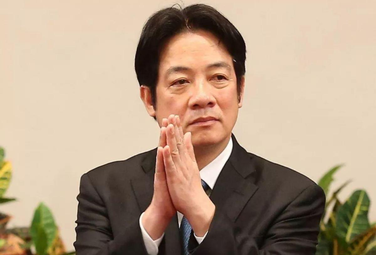 大陆已发26道通牒，赖清德儿子躲在美国，洪秀柱：统一指日可待。赖清德让自家儿子在