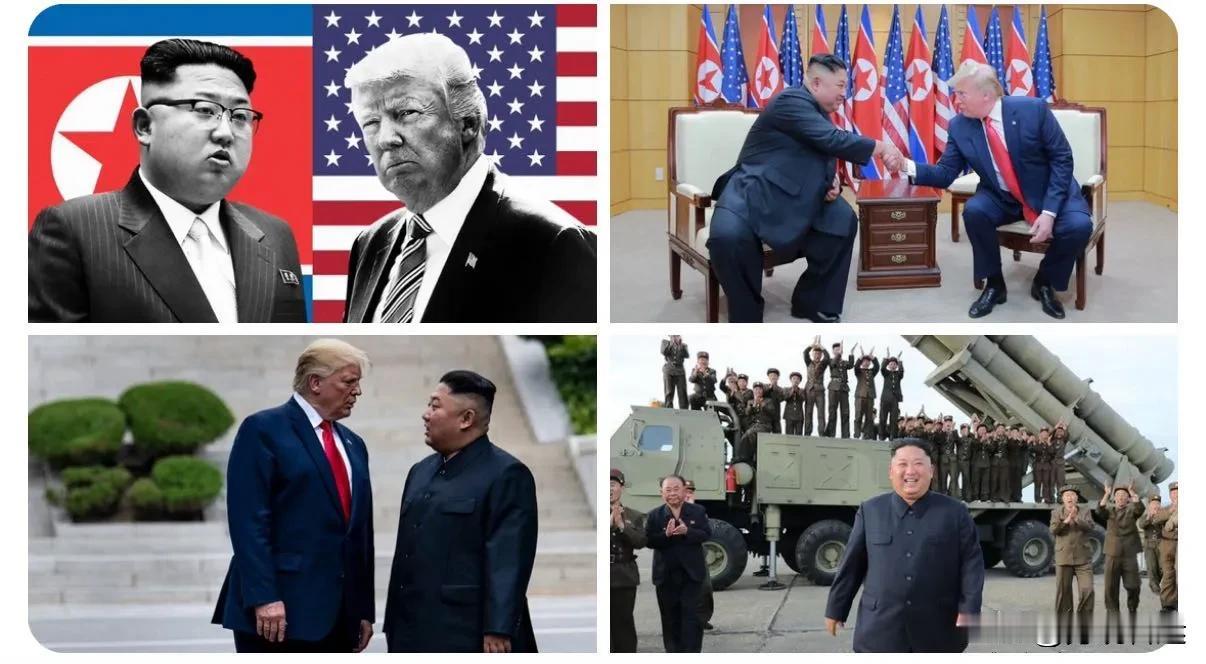 【特朗普阵前喊话金正恩】漫谈国际冲突 朝鲜核威慑美韩 
美国候任总统特朗普对朝鲜