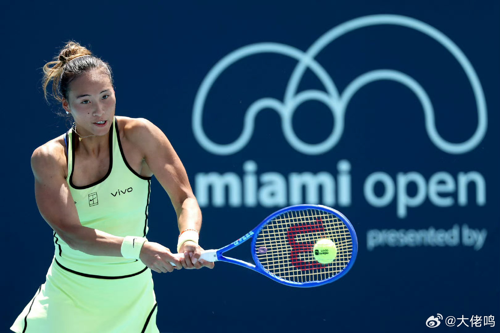 郑钦文无缘迈阿密赛八强很正常的的结果，伤愈复出不久的郑钦文暂时不太可能打得过正如