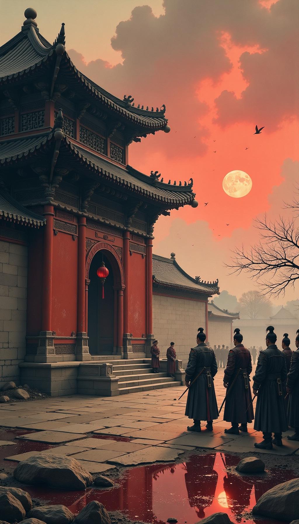 洪武蓝玉案：一场铁血清算，数万勋贵埋骨黄泉
 
洪武末年，大明江山初定，朝堂暗流