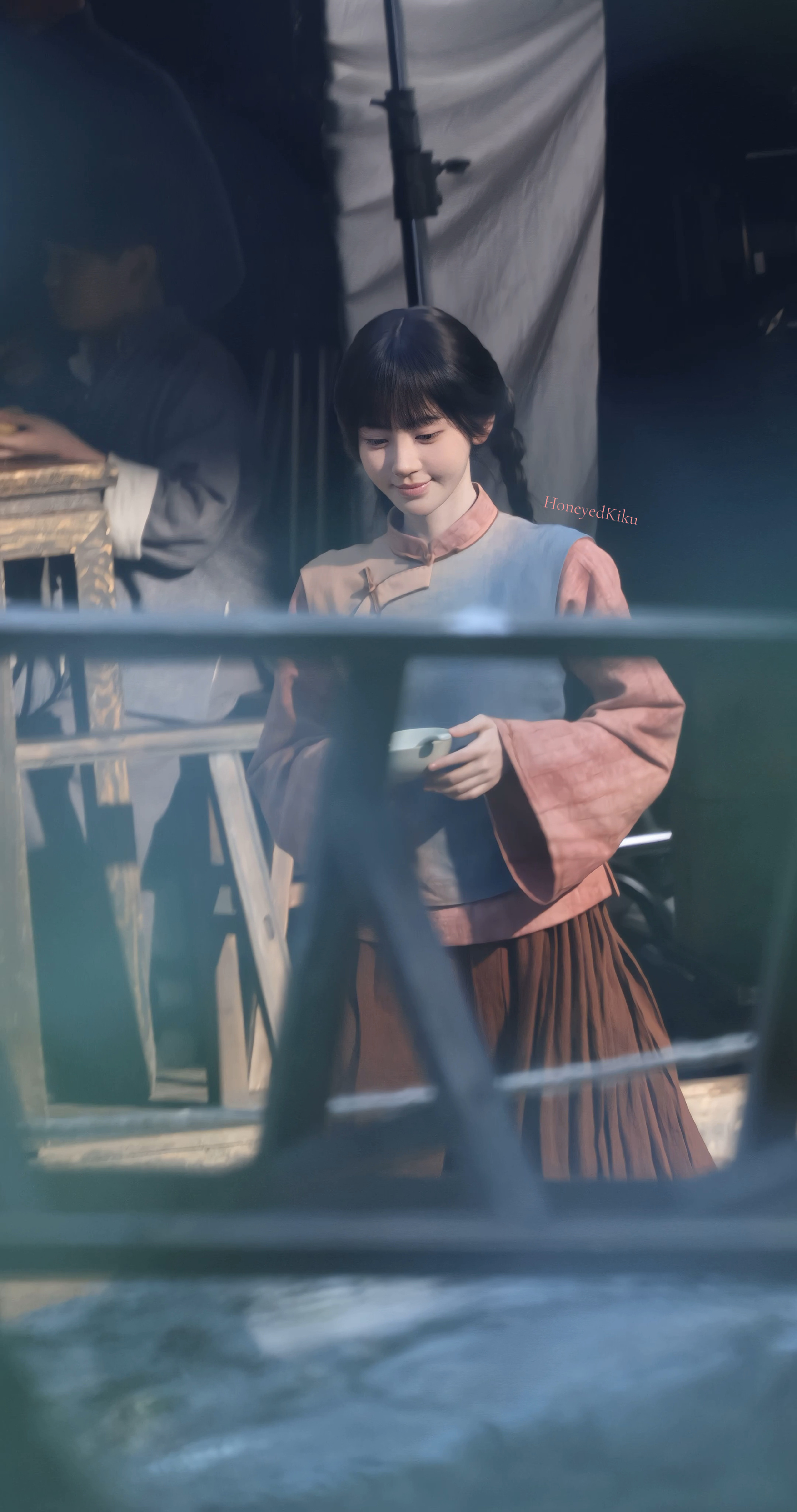 鞠婧祎 jjy鞠婧祎苏绿夏 “最灿烂的烟火会藏在记忆里就像我的记忆里有带着光的你