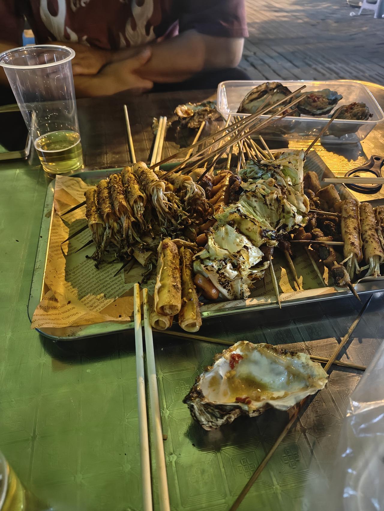 美丽的晚餐好的。