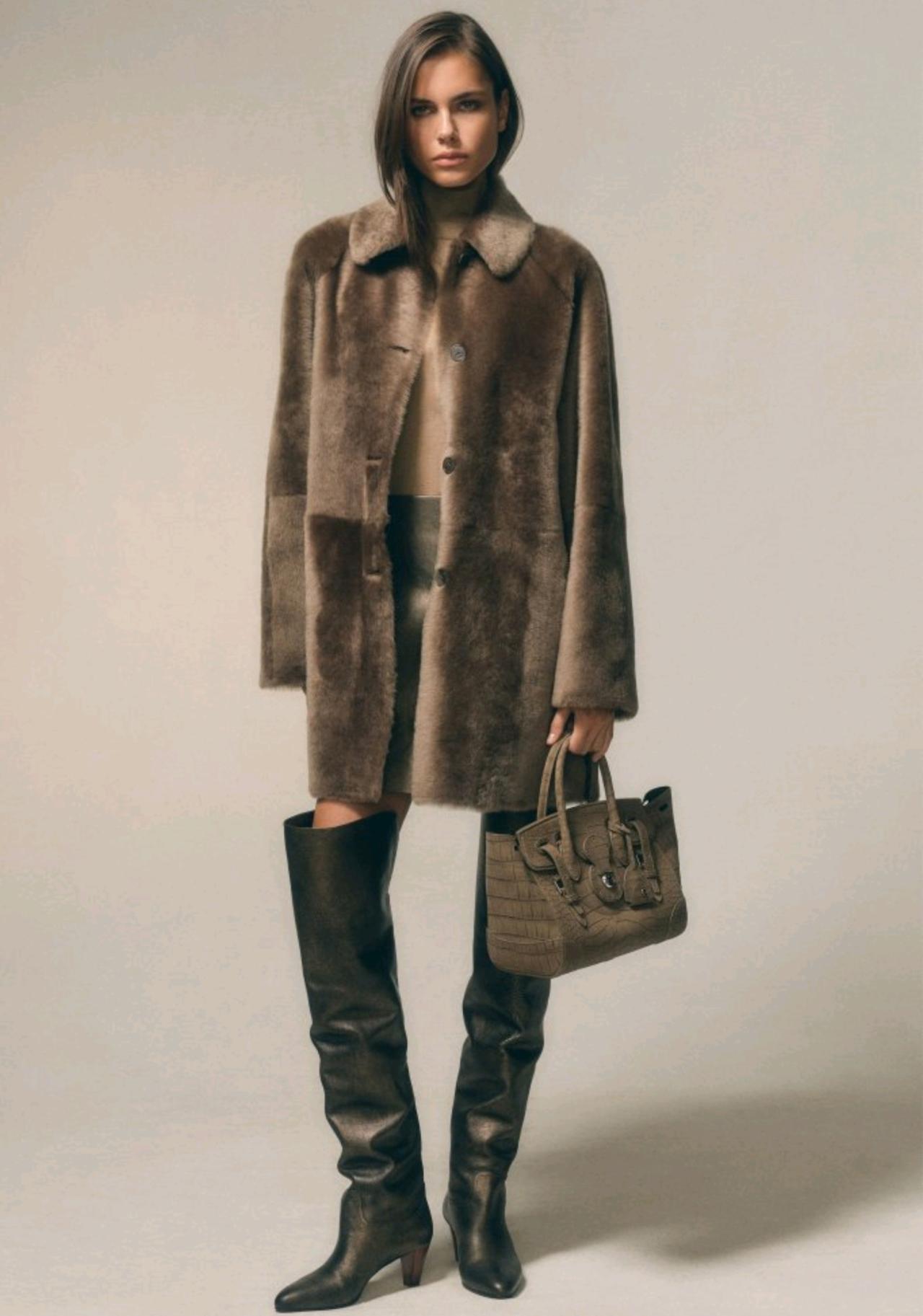Ralph Lauren 2026早秋系列，粗花呢与羊绒开启了一场有关温度的密谈