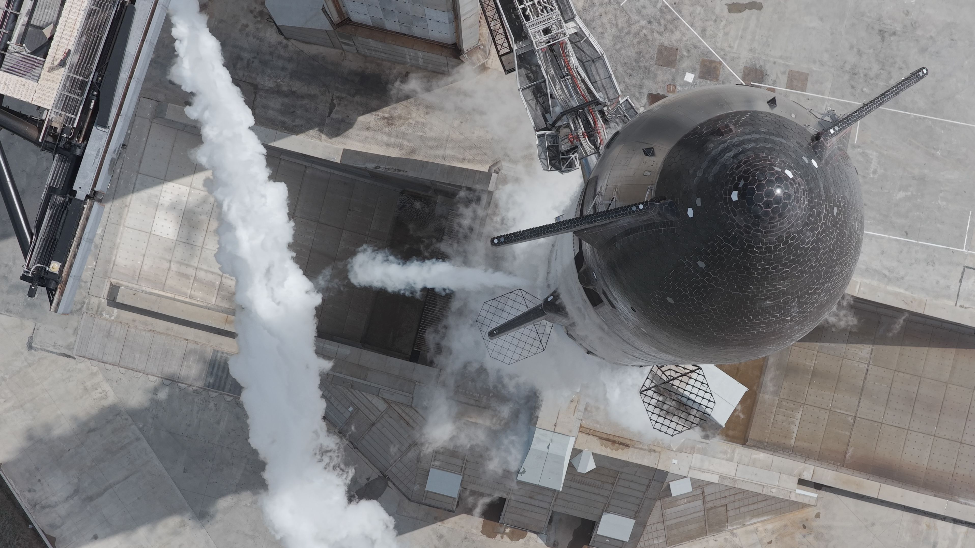 SpaceX宣布Starship V3首次完成了全箭WDR。 