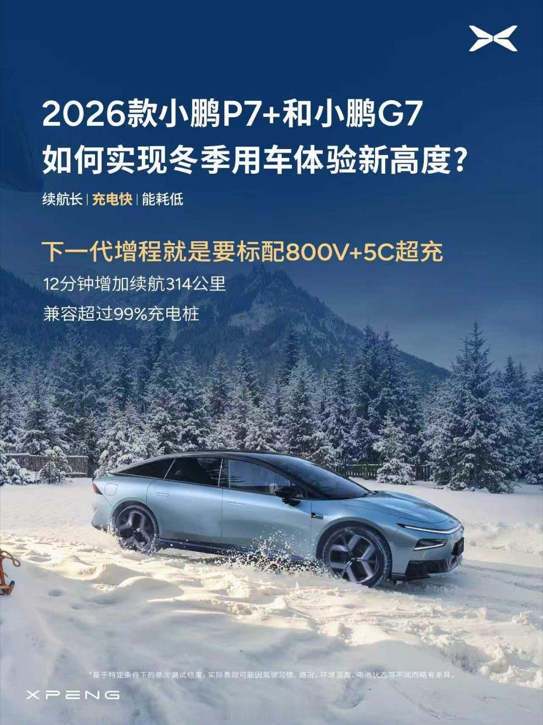 何小鹏零下20度冬测P7+和G7小鹏G7零下20度实测续航破1100公里再度杀入