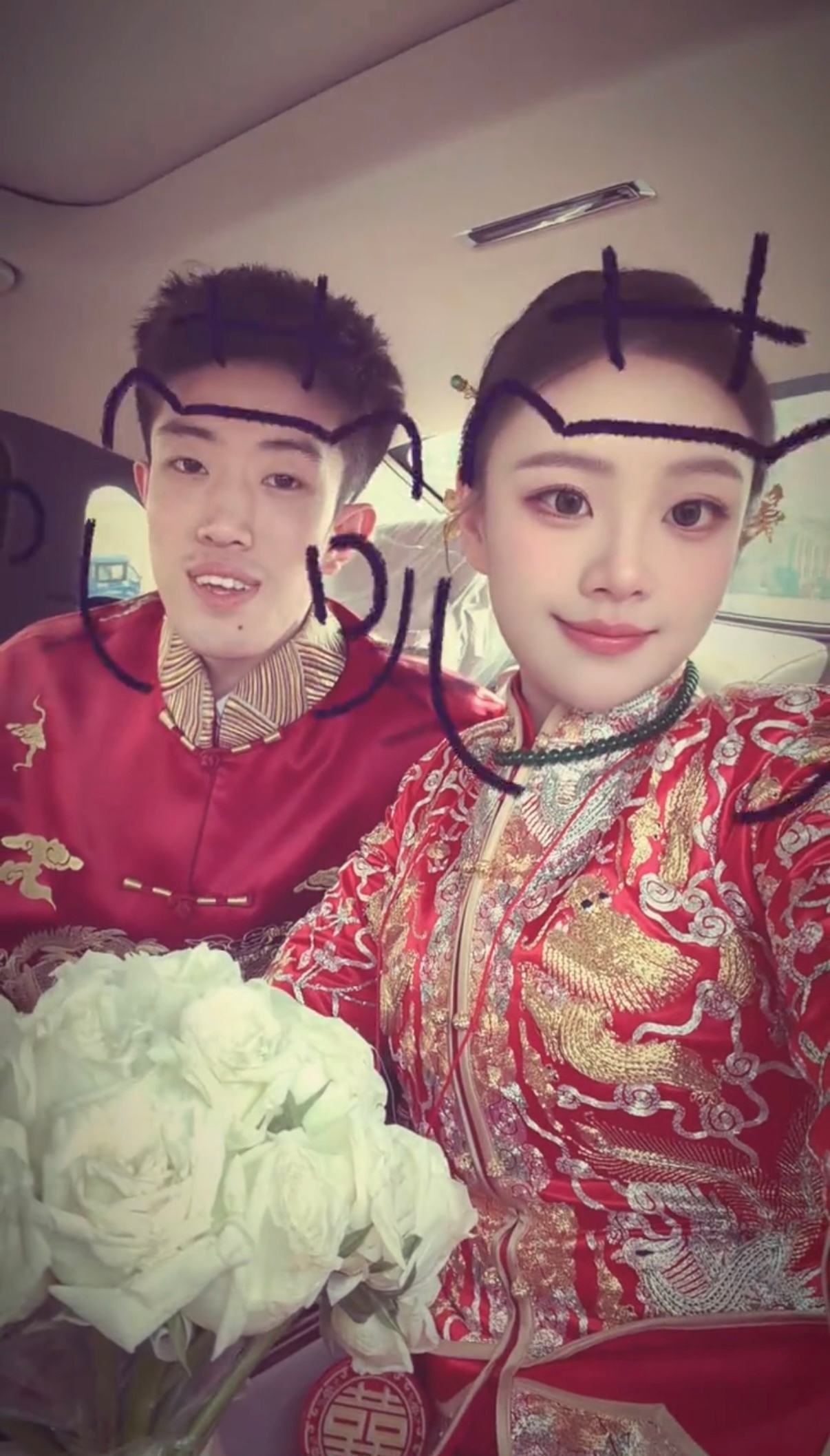 温子华结婚了，祝他新婚快乐中国男排