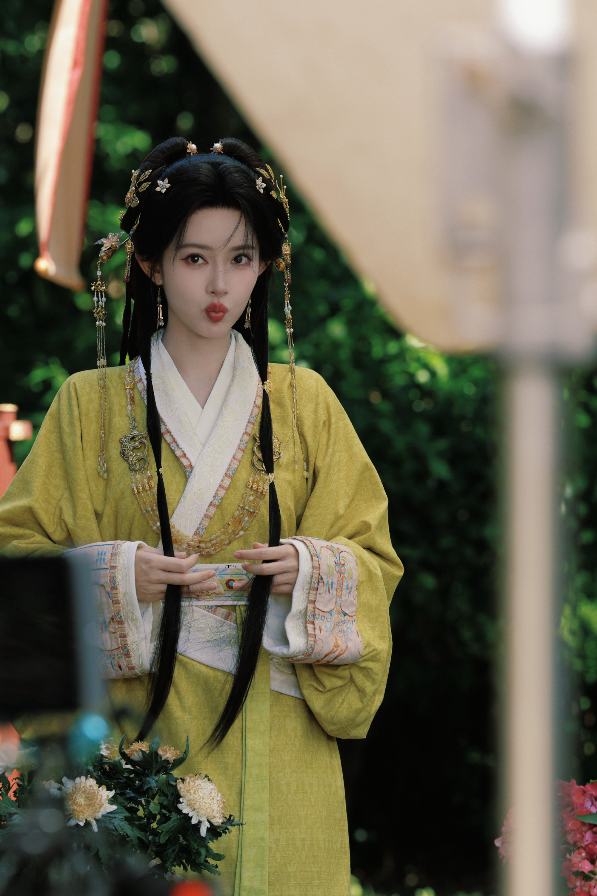孟子义 孟子义《将门独后》杀青啦，期待早日和沈妙相见~ 