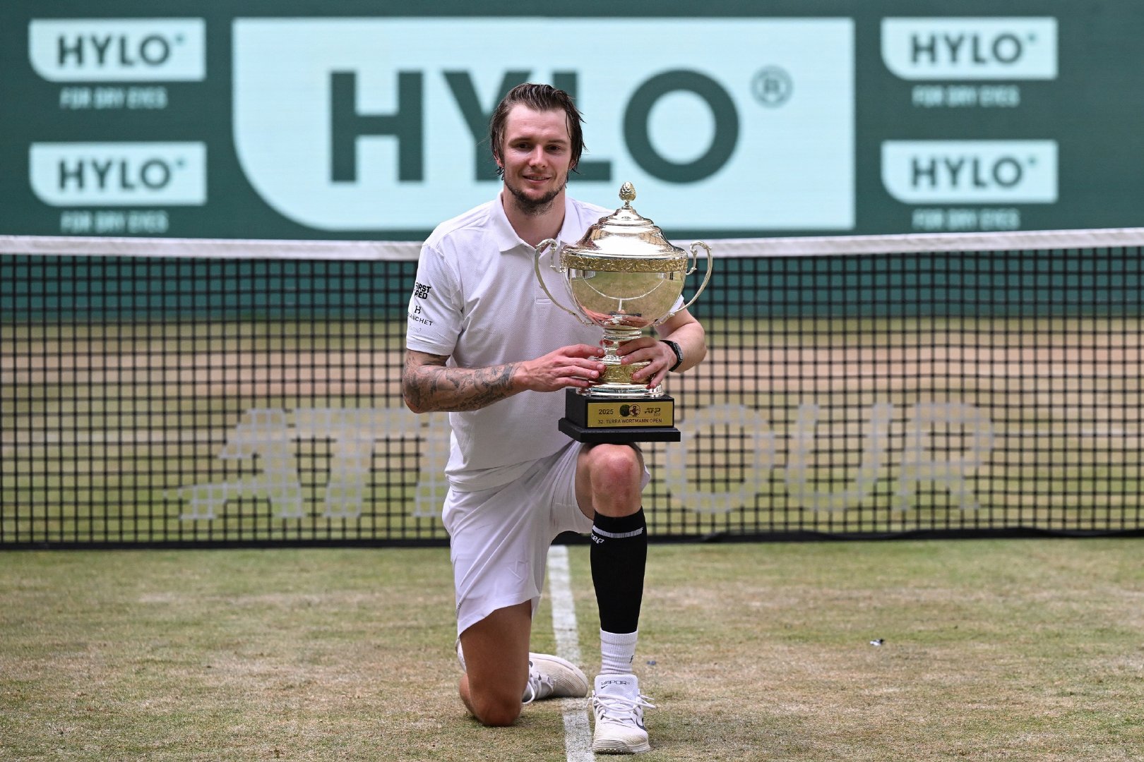 美周一谈 本周四站巡回赛卫冕冠军🏆ATP500伦敦站：阿尔卡拉斯ATP500哈