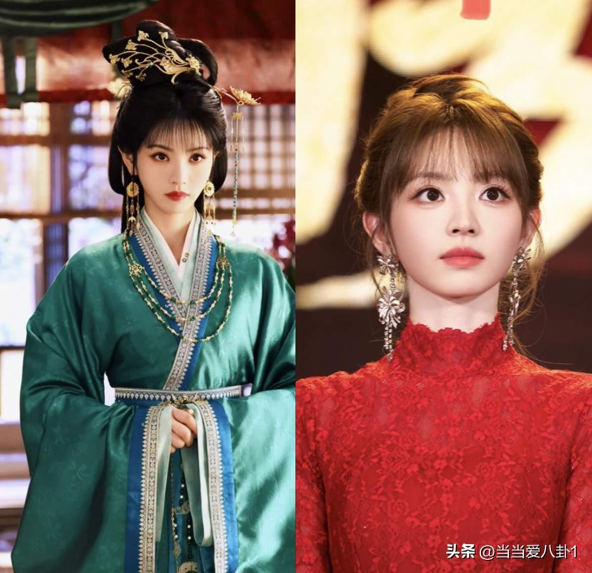 看了几集《嫁金钗》，女主人设跟《兰香如故》也太相似了。兰香是贵女落难再入王府，从