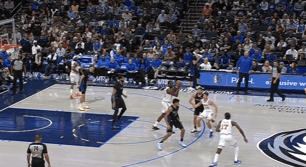 和萨尔筑起华盛顿禁飞区?！解析浓眉本赛季盖帽护框表现P1卡佩拉高位拿球策应，伊森