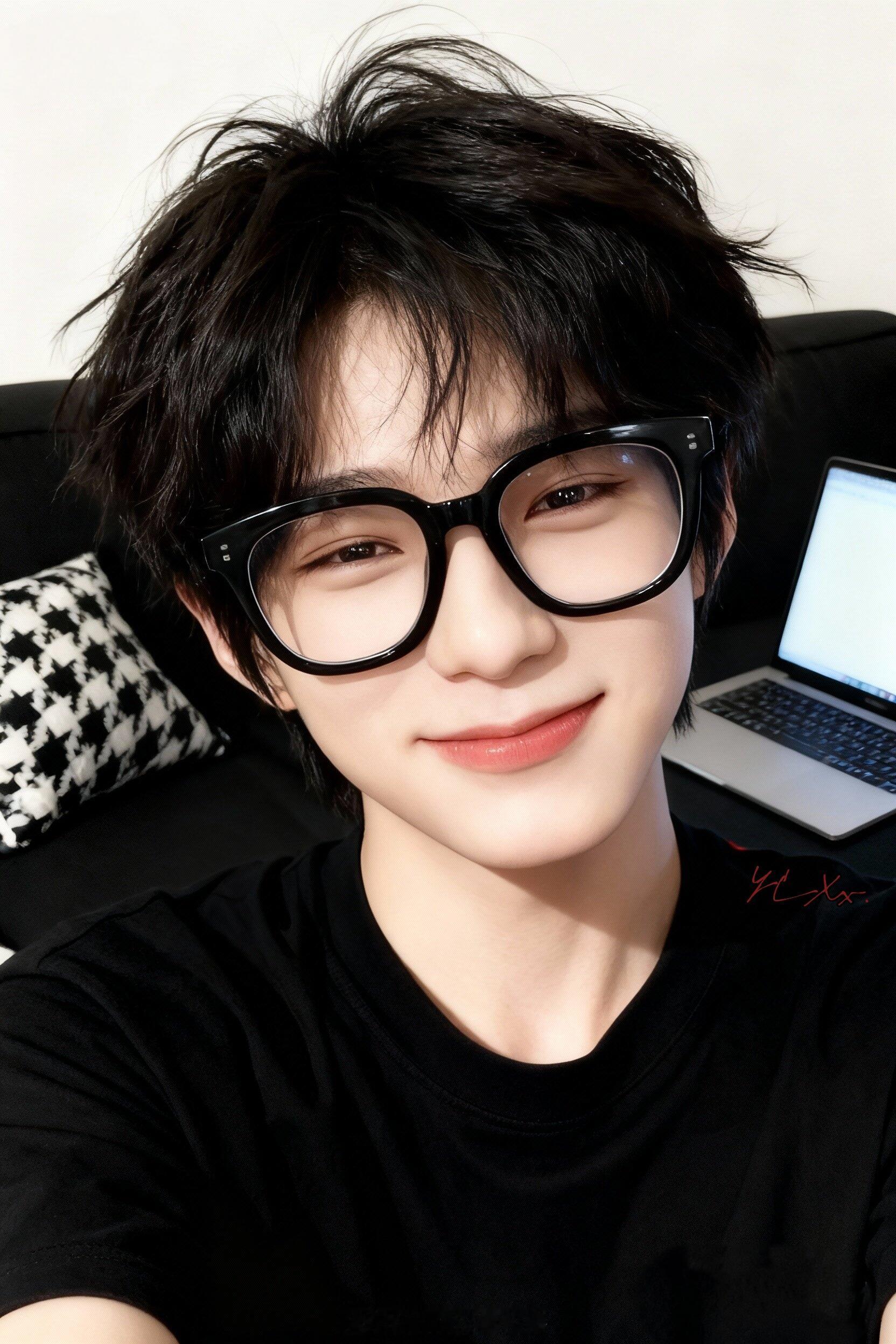 王橹杰 养成系的快乐，他可是王橹杰啊，他会对我笑，此男太帅