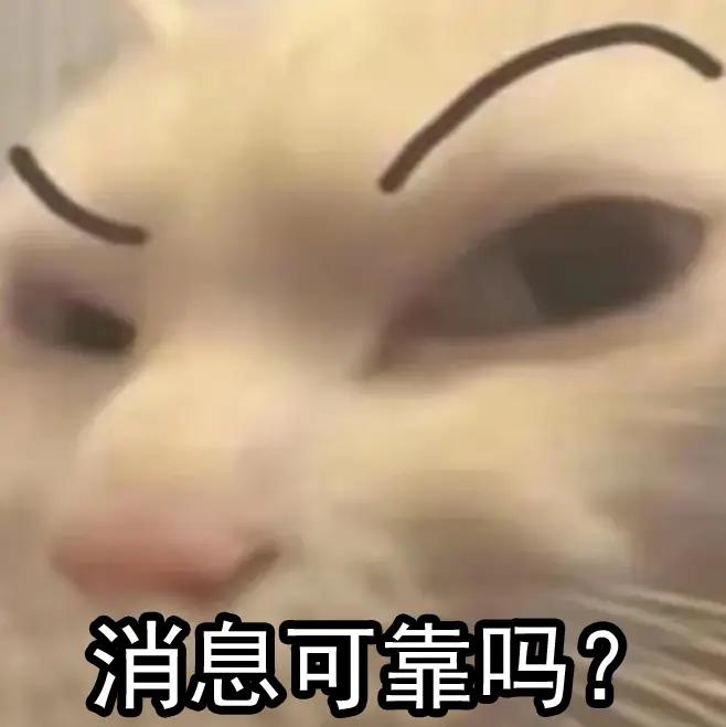 这个消息值得怀疑，不知真假。窃以为不会发生。
