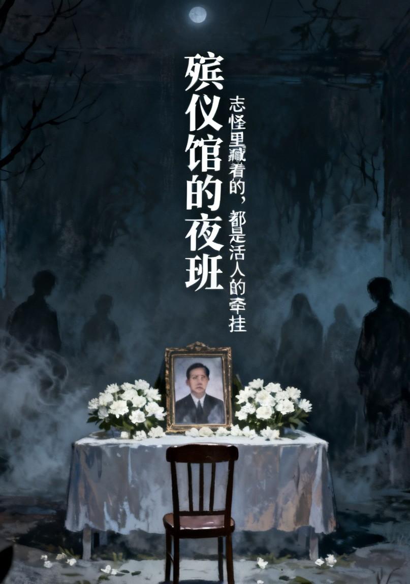 江湖怪谈•荒诞志214《殡仪馆的夜班》
内容：叔叔在殡仪馆值夜班，总说“别回头”
