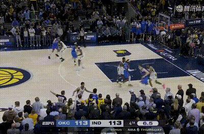亚历山大绝杀球投出三不沾！雷霆连续2场打进加时新赛季篮不住 ​​​