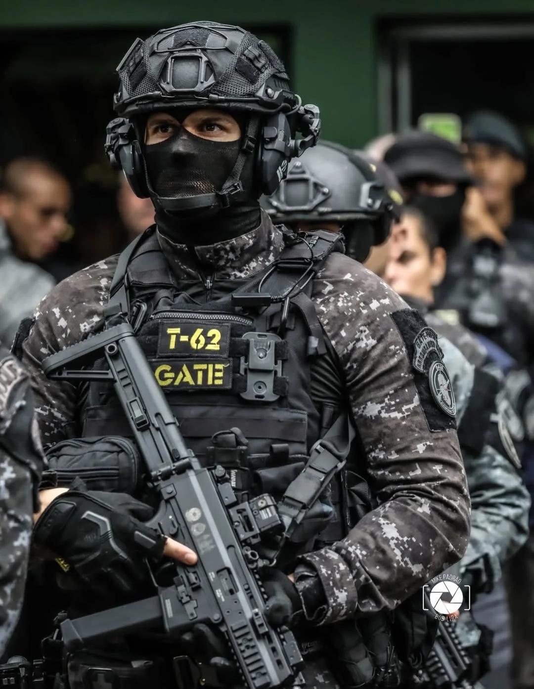 巴西圣保罗州宪兵 (PMESP) / Grupo de Ações Tática