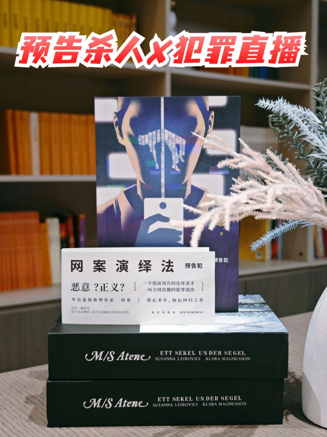 预告杀人+犯罪直播，玩的就是心跳和刺激～