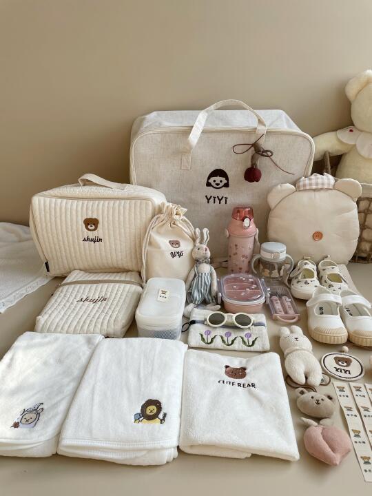 9️⃣月上幼儿园必备清单🧾精简实用篇