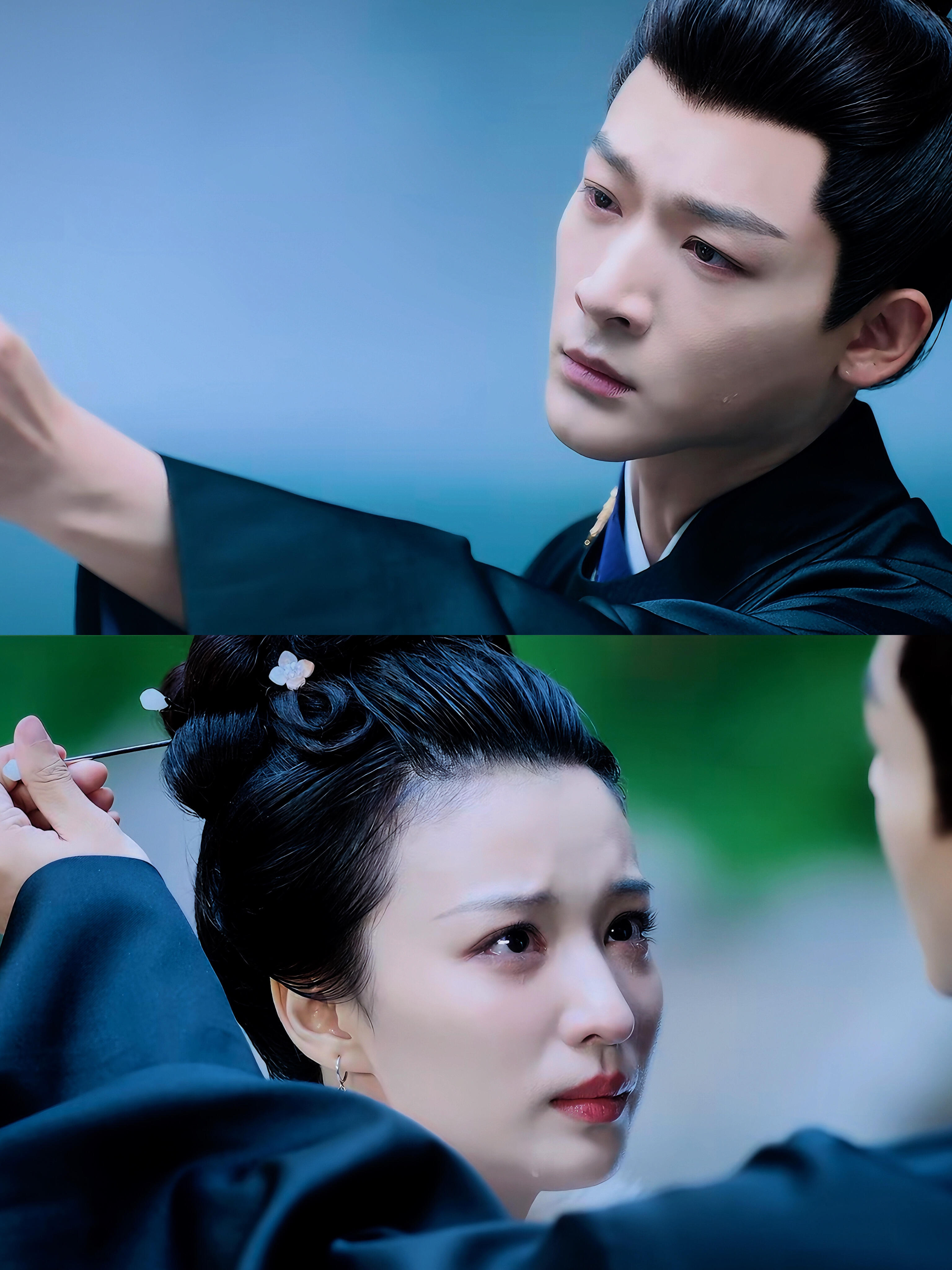 《柳舟记》瀑布对峙这段，我的意难平