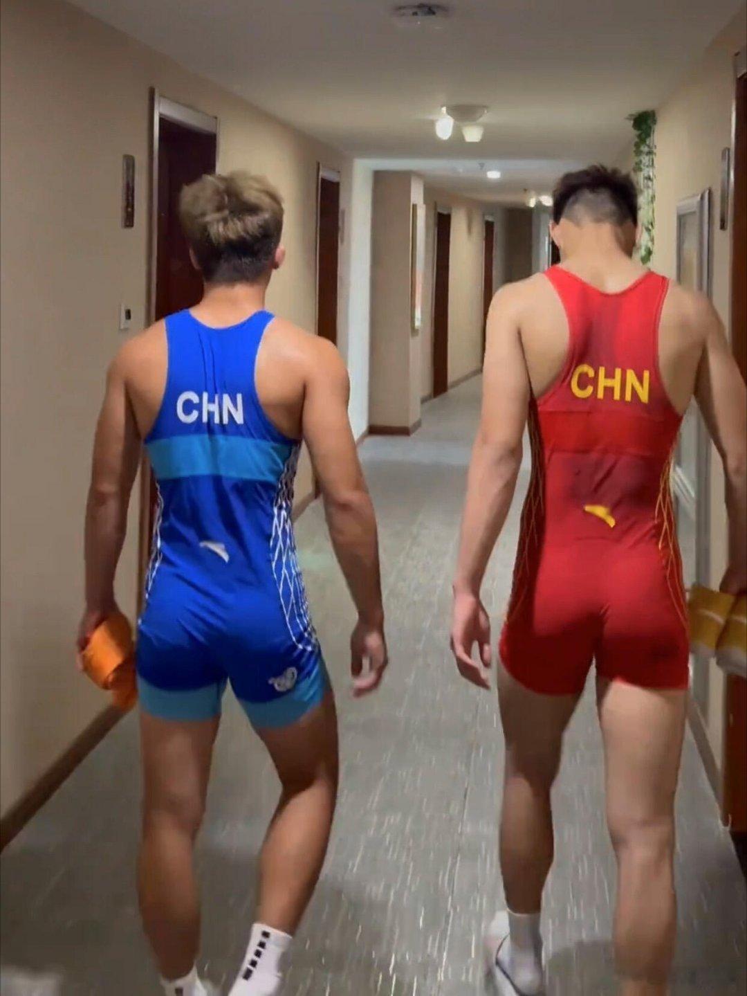 摔跤体育生🍑 