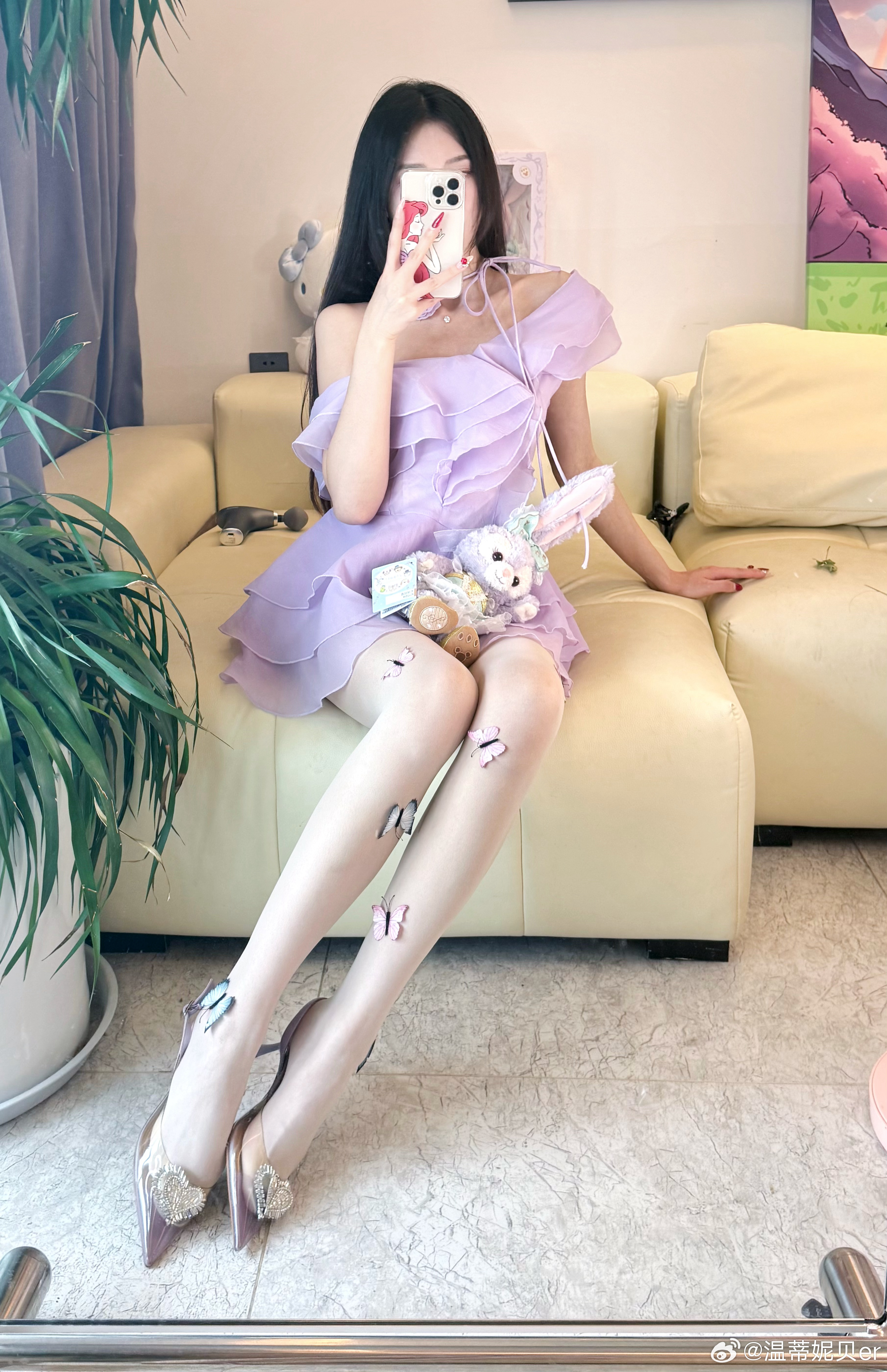 买了一条很喜欢的裙子 ​​​
