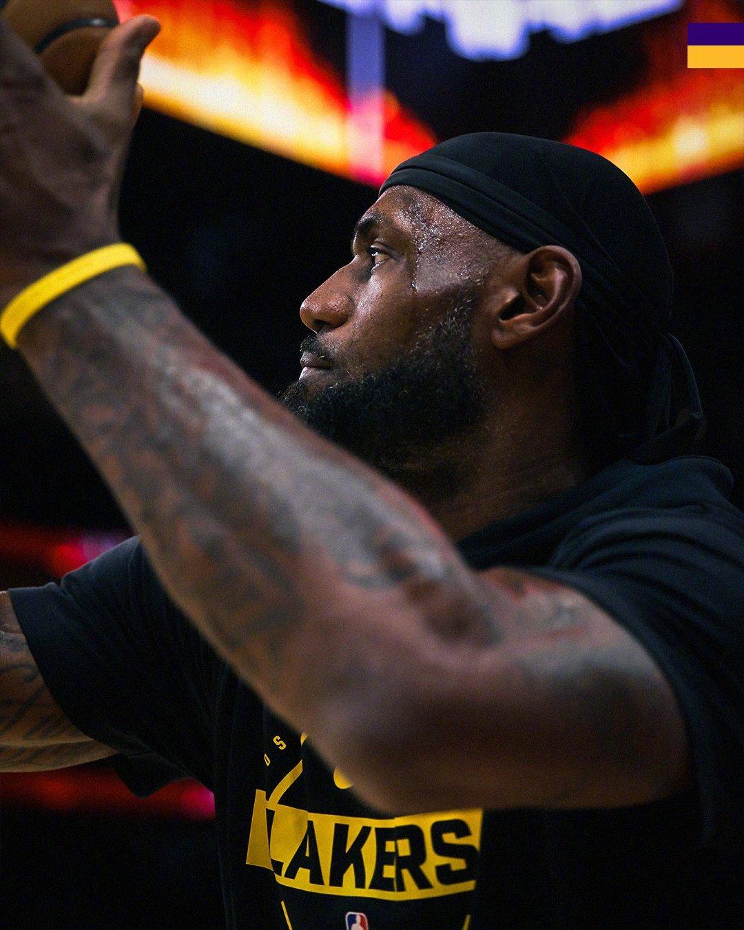 功在事前，蓄势待发💪湖人vs火箭 湖人国度