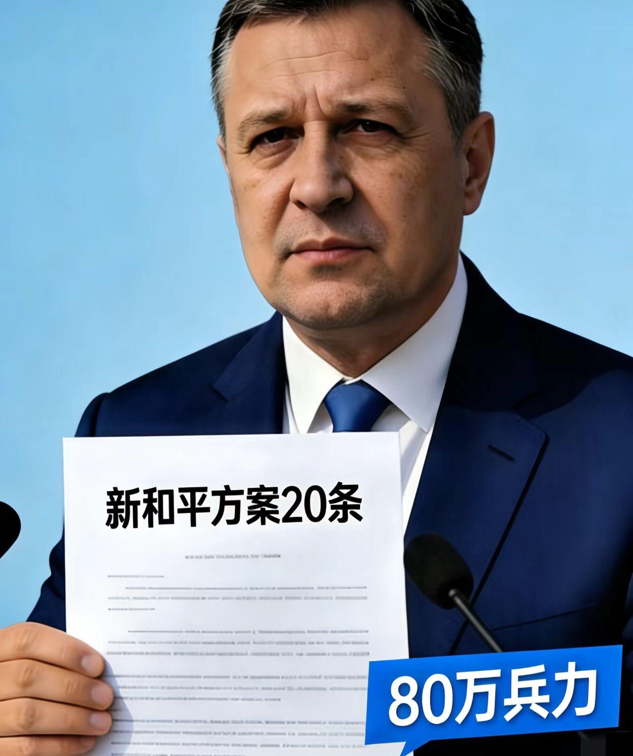 12月9日，乌克兰直接把新和平方案砸给美国，态度硬到没商量！原28条诉求砍到20