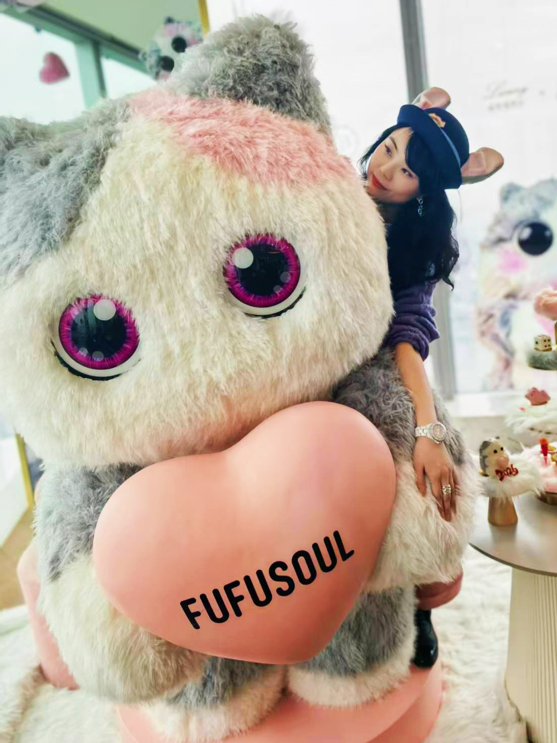 LIXURY & FUFUSOUL【巴适福馥甜满新春】联名下午茶上市啦今天还见到