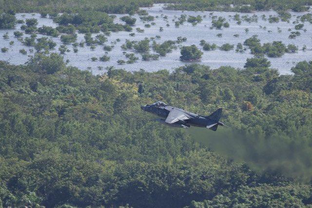 2025年12月1日星期一，隶属于美国海军陆战队第22远征部队（22nd MEU