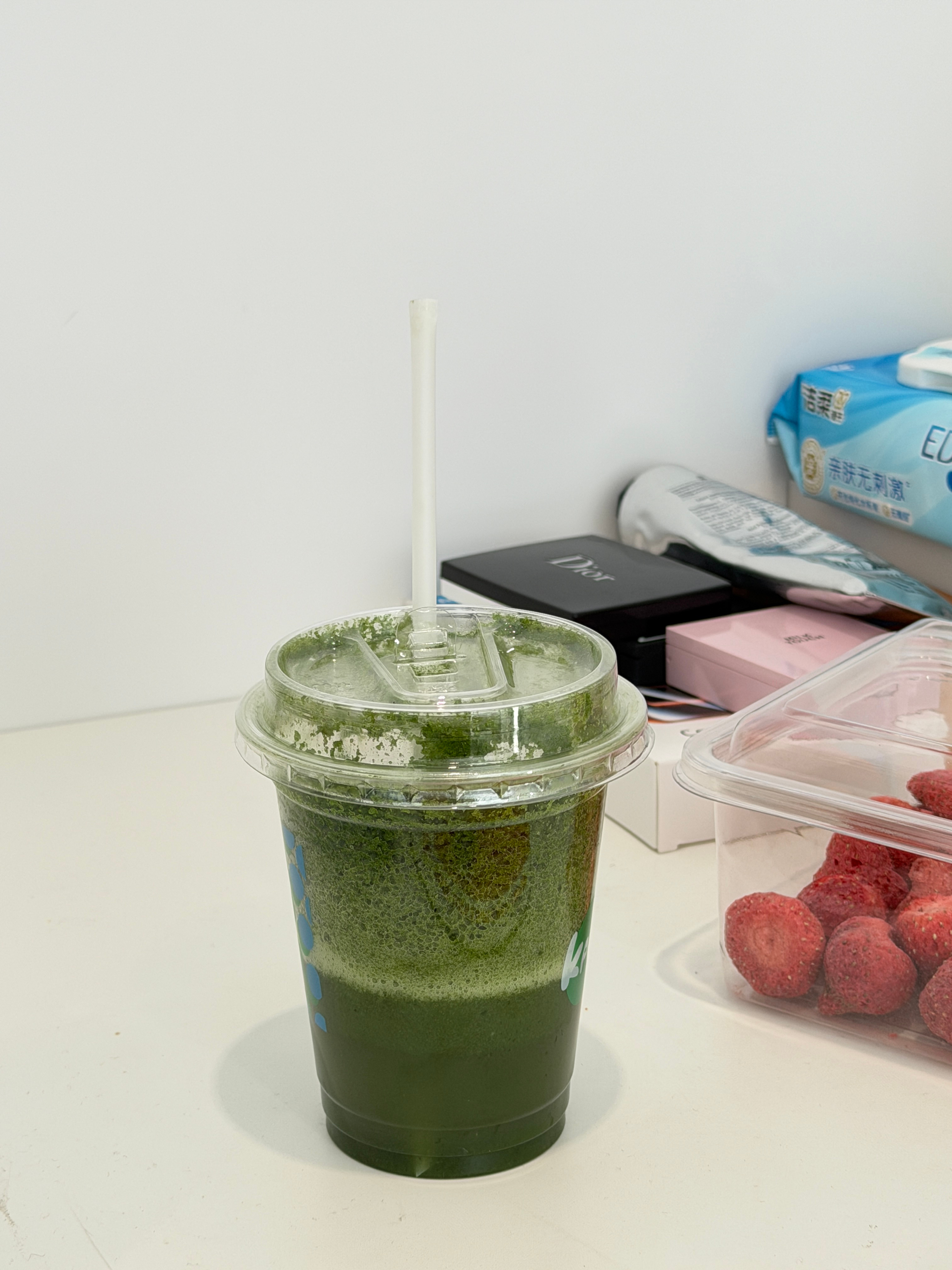 恶语伤人心同事来我办公室，说，你喝的是毒药吗？别这么对一杯美味的羽衣甘蓝汁… 