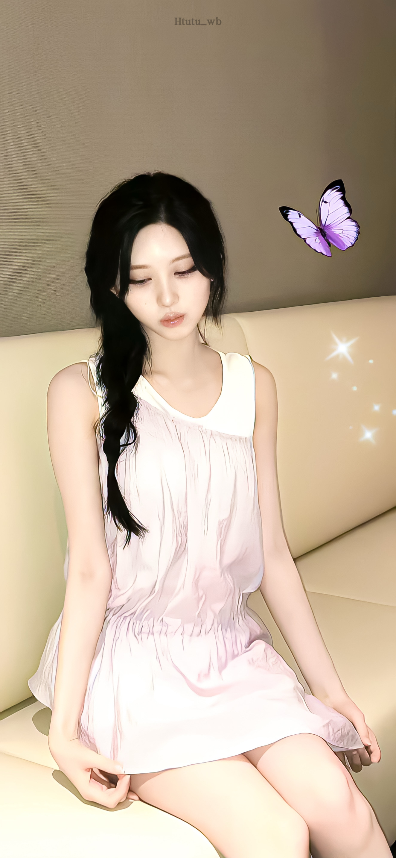 金秋天Gaeul壁纸来啦～🧸🖤 ​​​