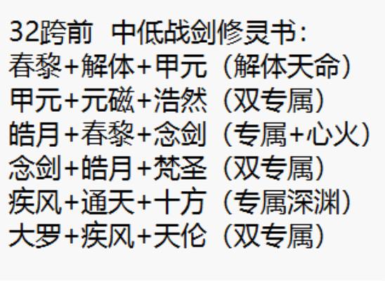 新手剑修炼虚合体灵书推荐，后附带功法修炼顺序攻略