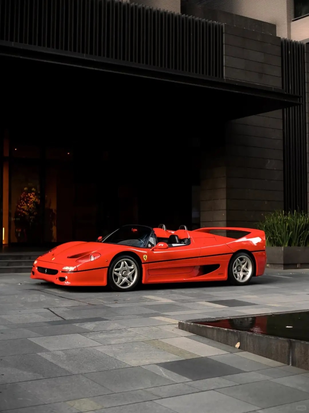 好车分享 Ferrari F50 