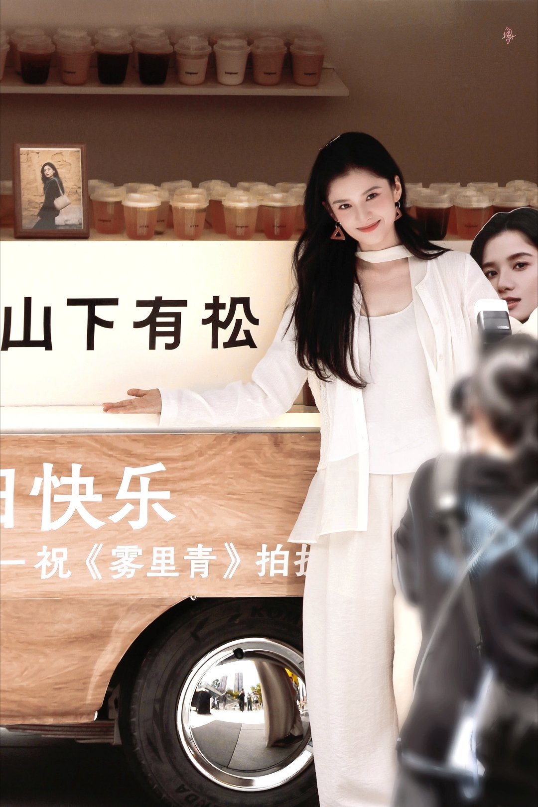 张婧仪[超话] zjy 张婧仪代言比亚迪秦max 张婧仪任冬雪张婧仪致我那菜市场