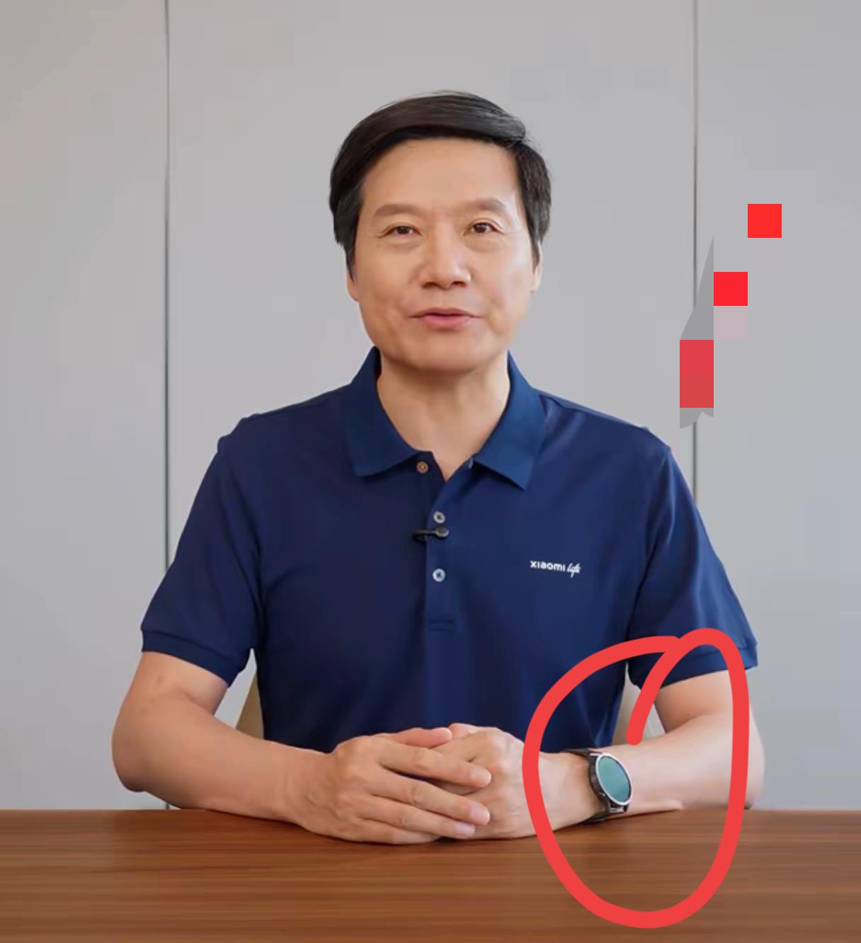 雷总带的手表是不是小米的，我也想买一个