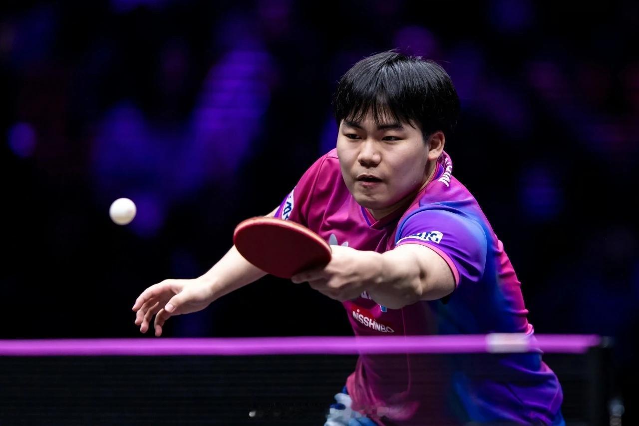 日本男乒选手松岛辉空

提起日本乒乓选手松岛辉空，我们并不陌生。

最近才晓得，